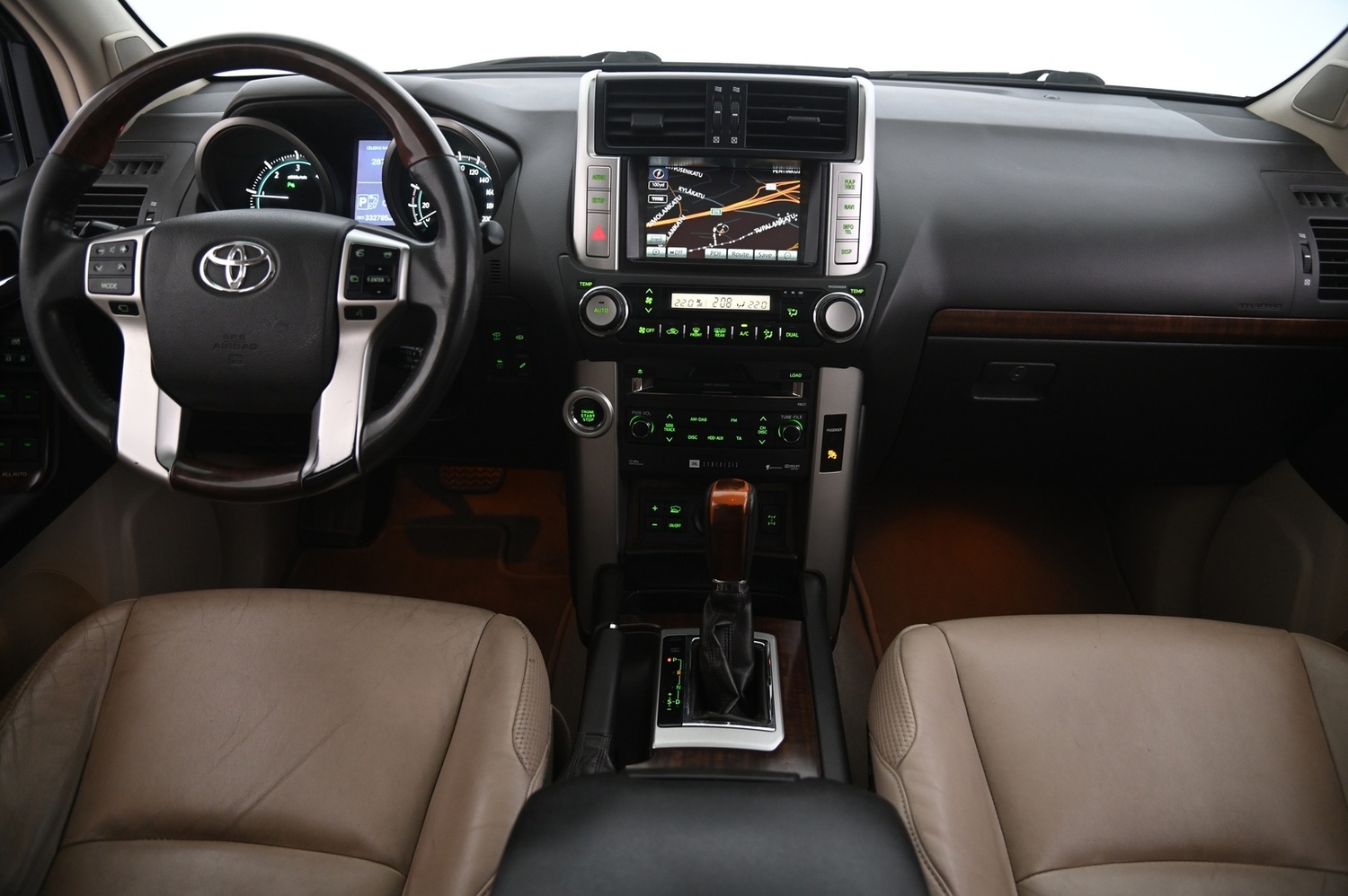 Toyota Land Cruiser vaihtoauto