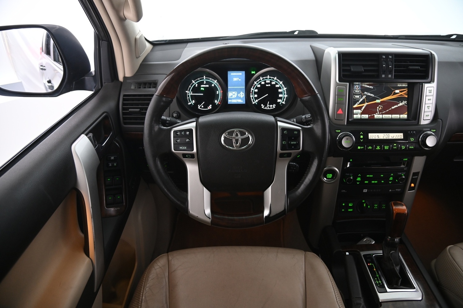 Toyota Land Cruiser vaihtoauto