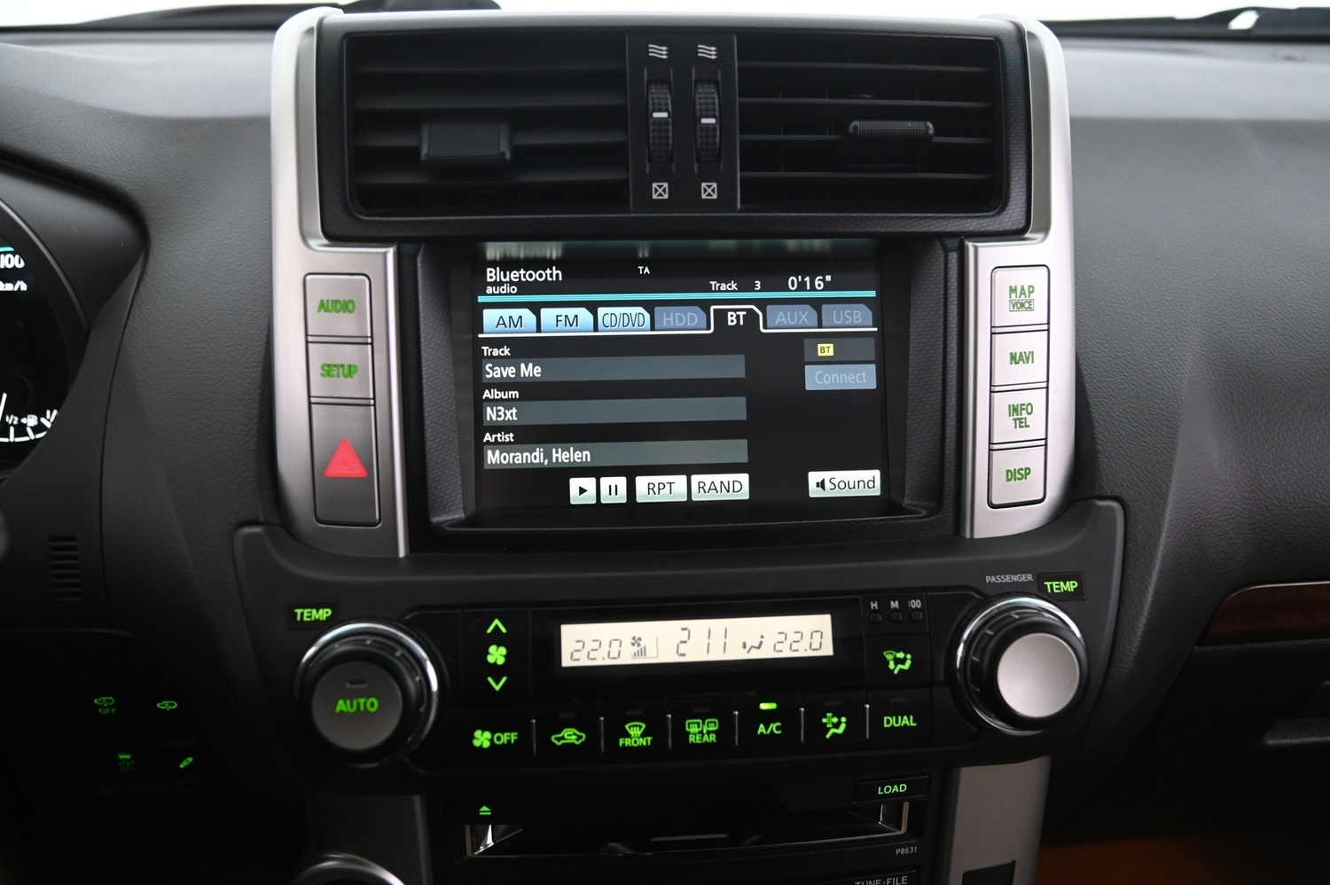 Toyota Land Cruiser vaihtoauto