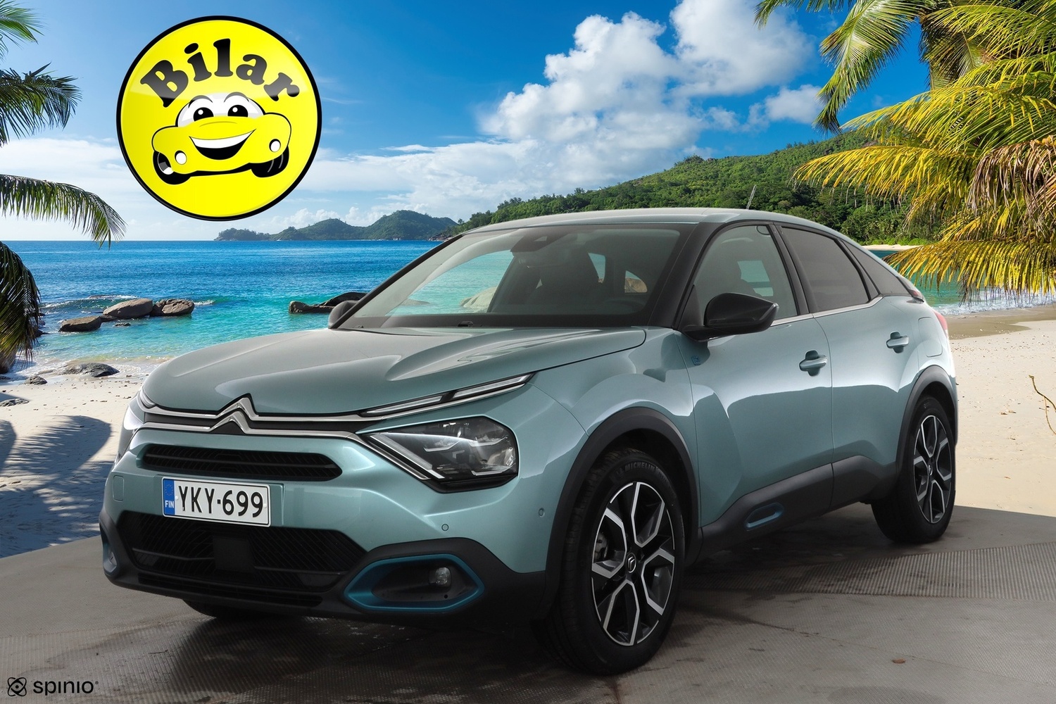 Citroën C4 vaihtoauto