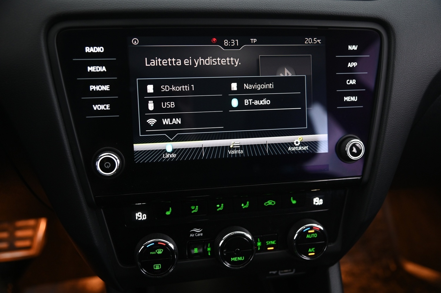 Skoda Octavia vaihtoauto
