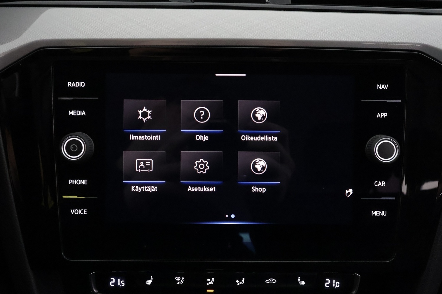Volkswagen Passat vaihtoauto