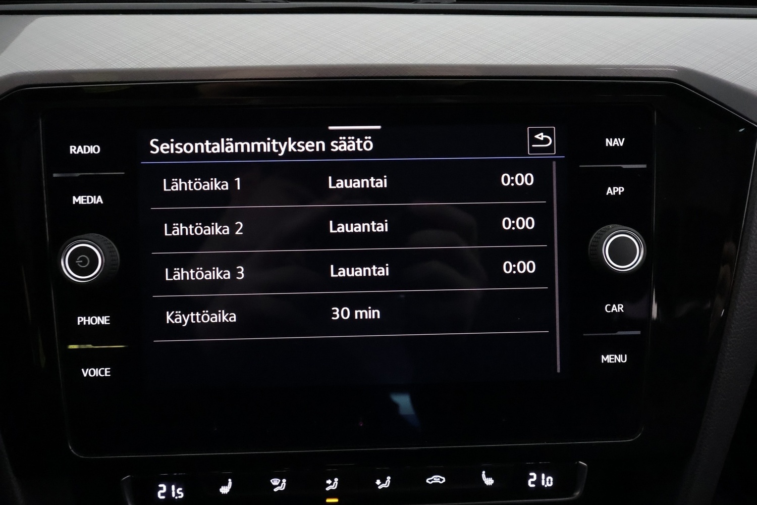 Volkswagen Passat vaihtoauto