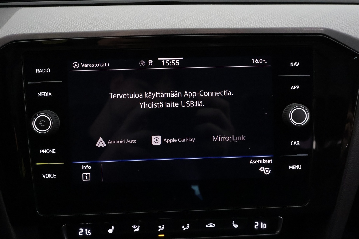 Volkswagen Passat vaihtoauto