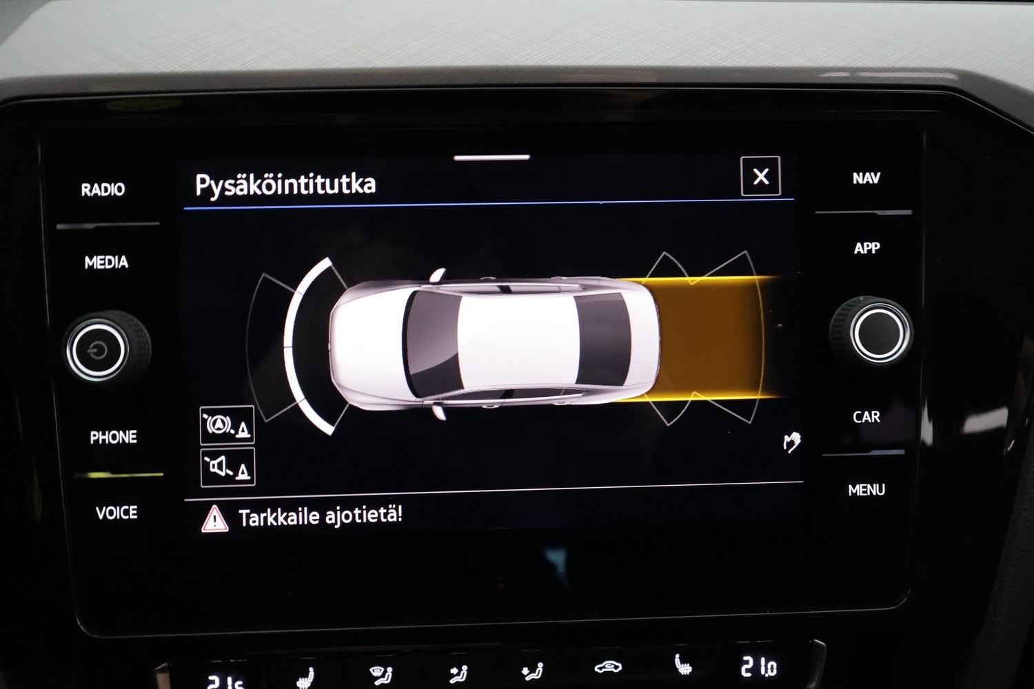 Volkswagen Passat vaihtoauto