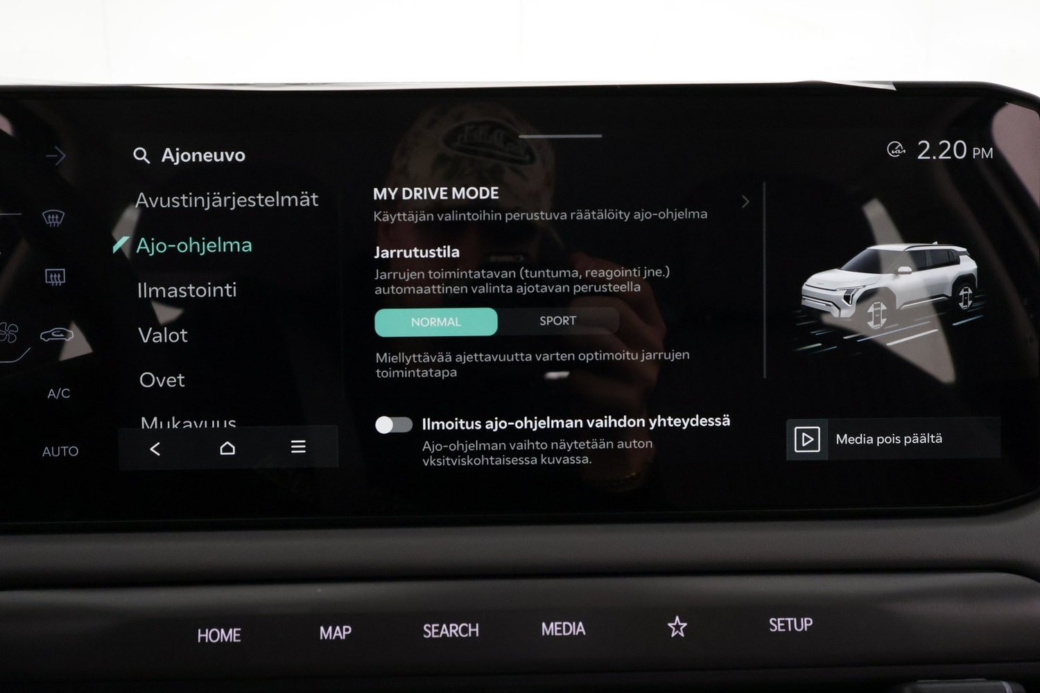 Kia EV3 vaihtoauto