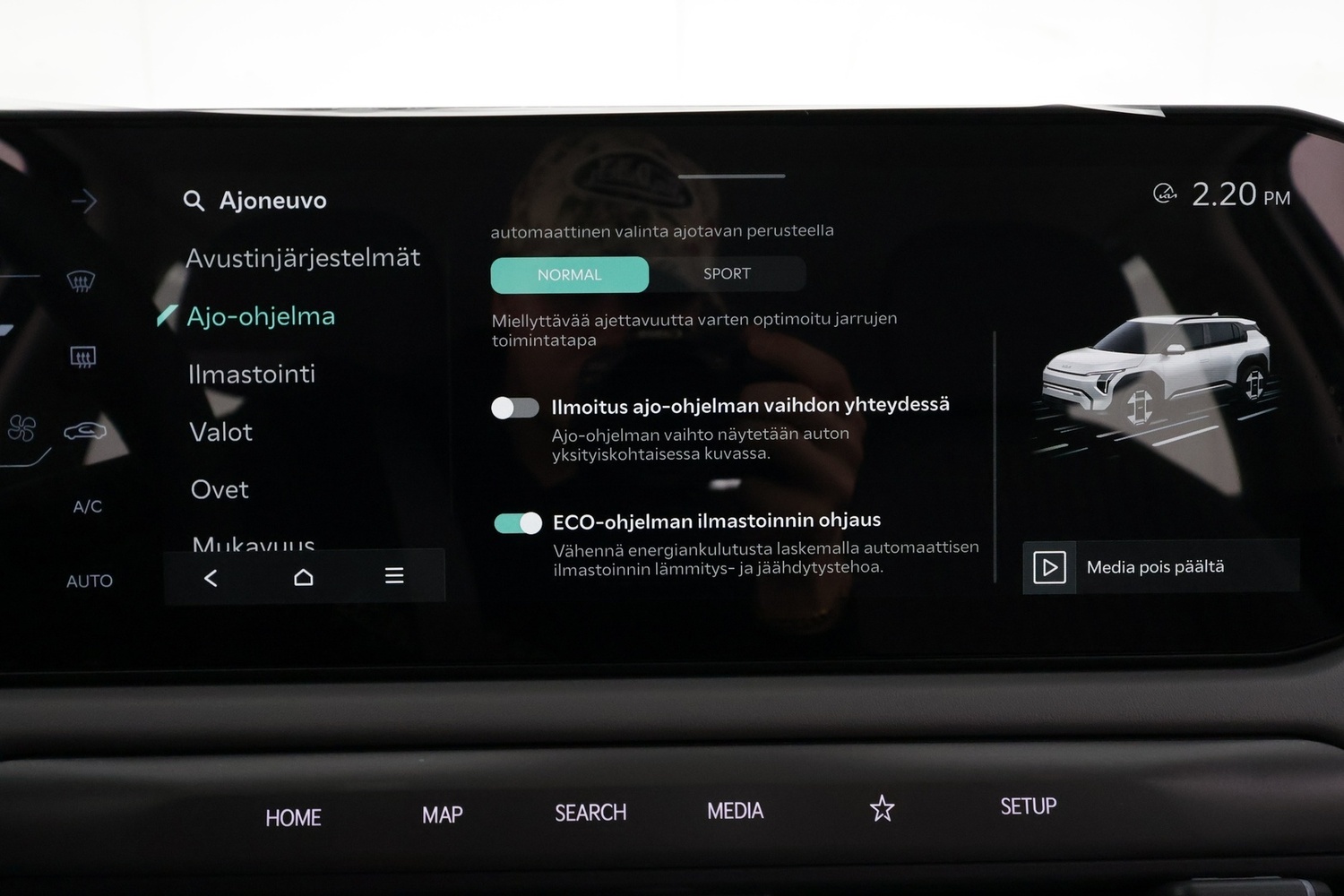 Kia EV3 vaihtoauto