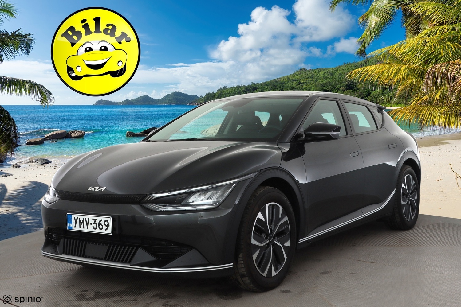 Kia EV6 vaihtoauto