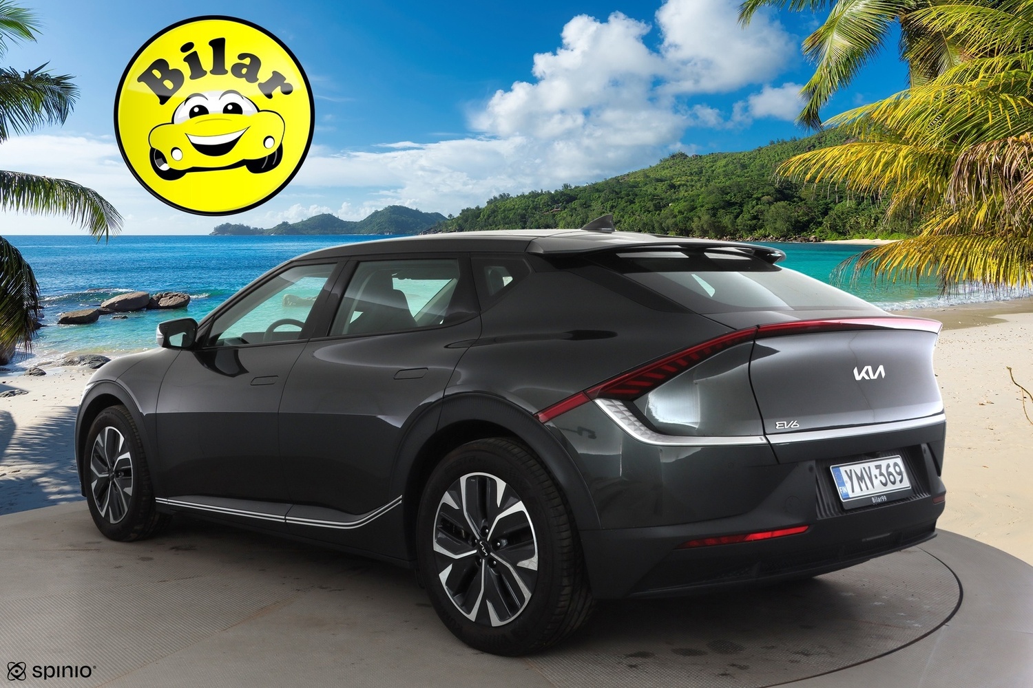 Kia EV6 vaihtoauto
