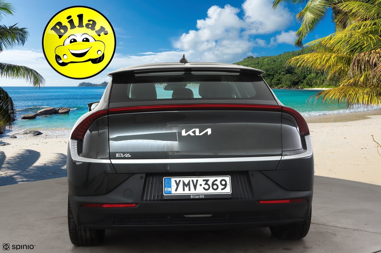 Kia EV6 vaihtoauto