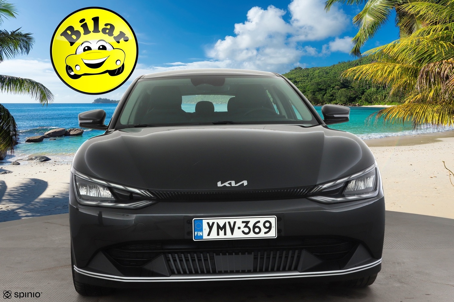 Kia EV6 vaihtoauto