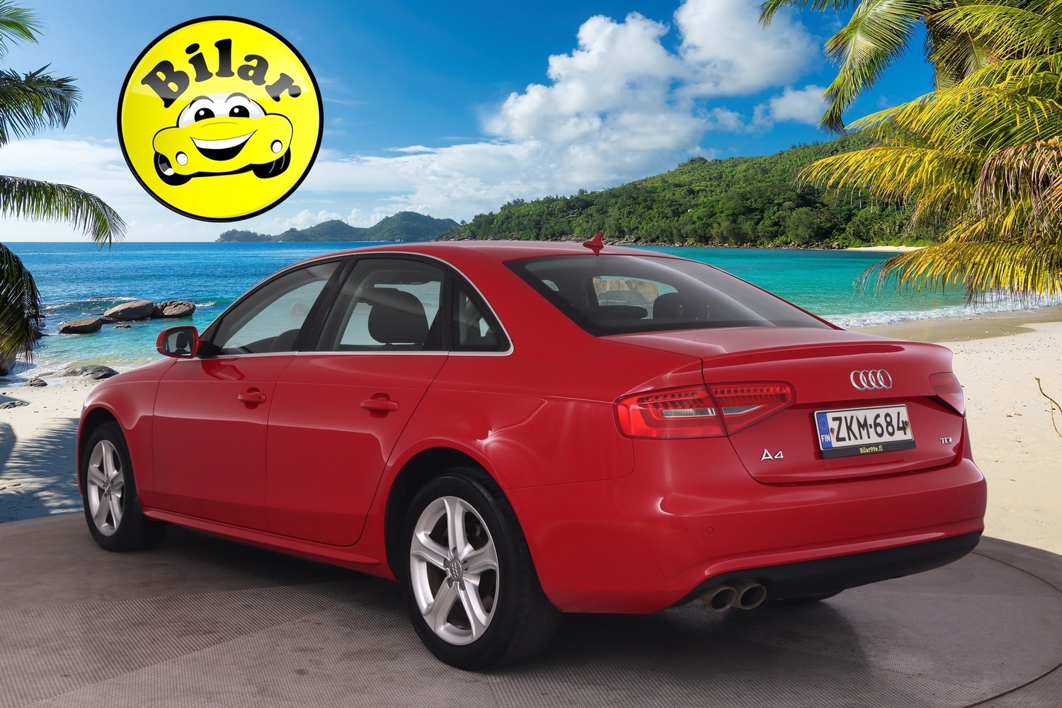 Audi A4 vaihtoauto