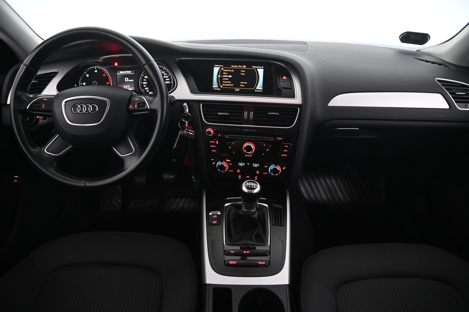 Audi A4 vaihtoauto