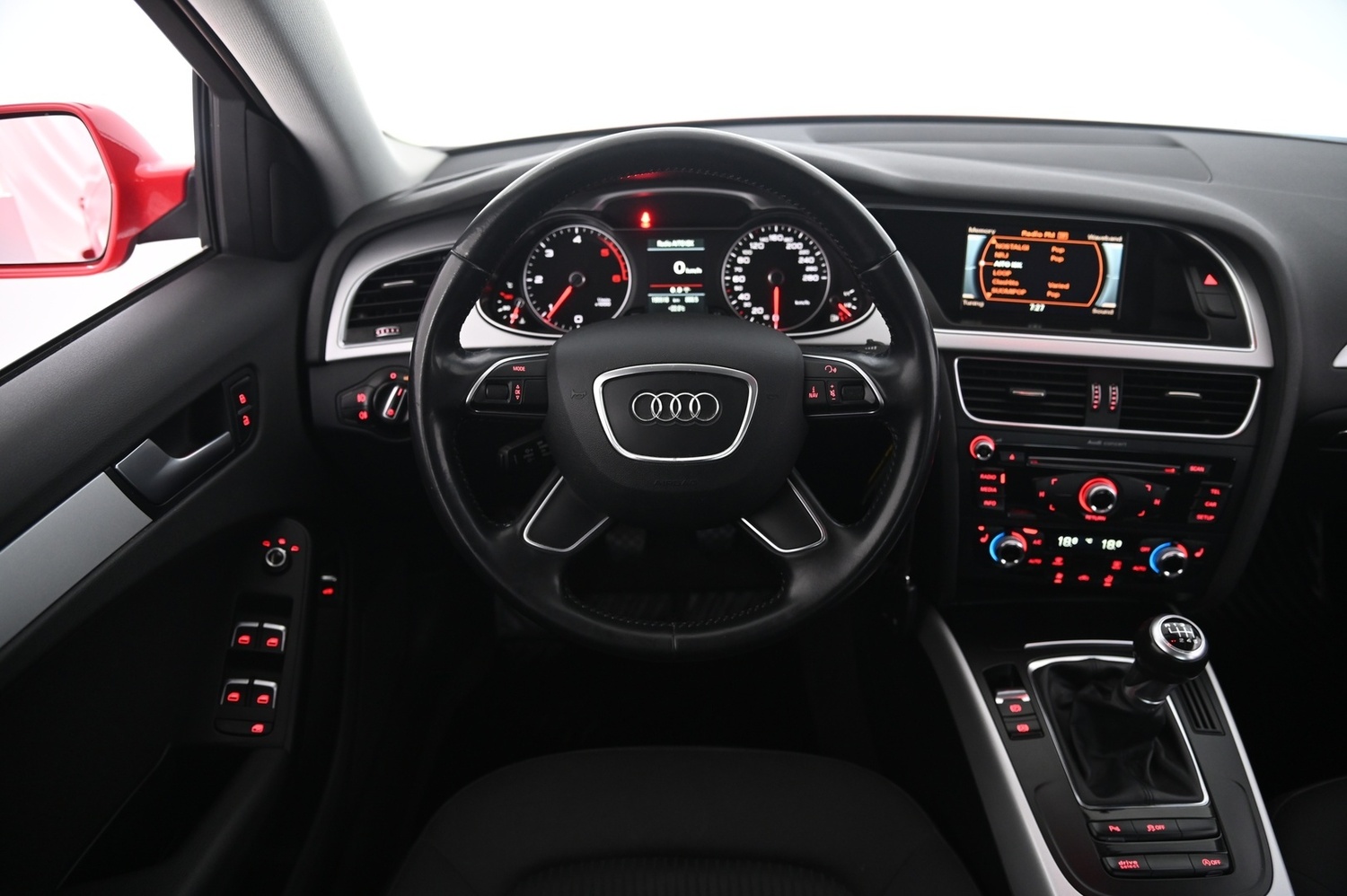 Audi A4 vaihtoauto
