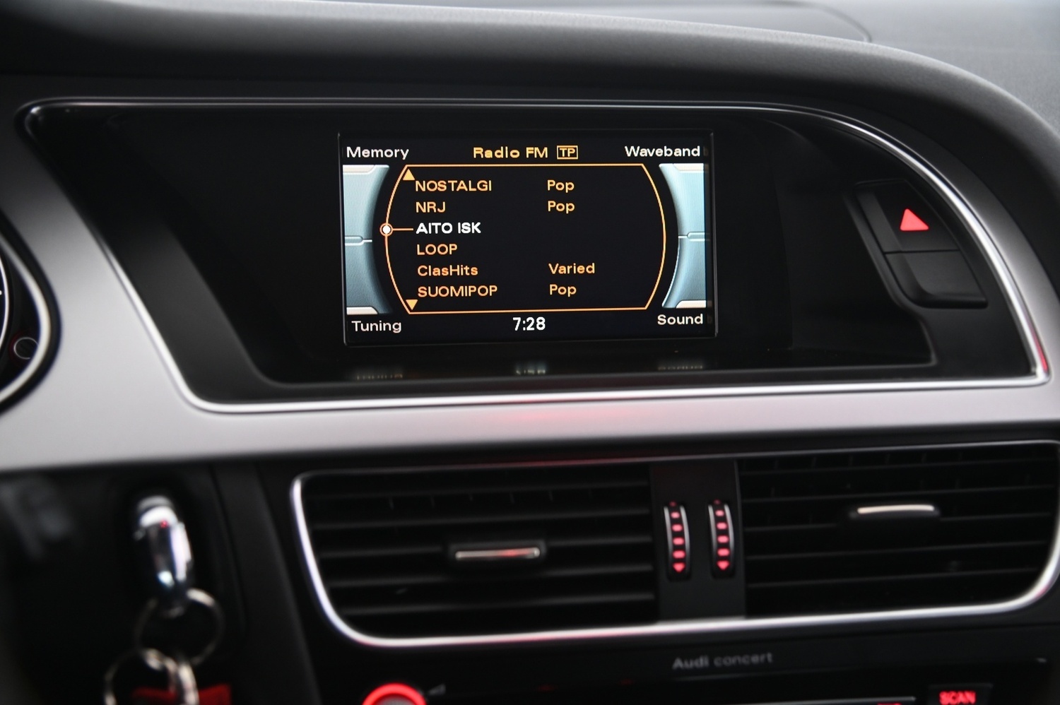 Audi A4 vaihtoauto
