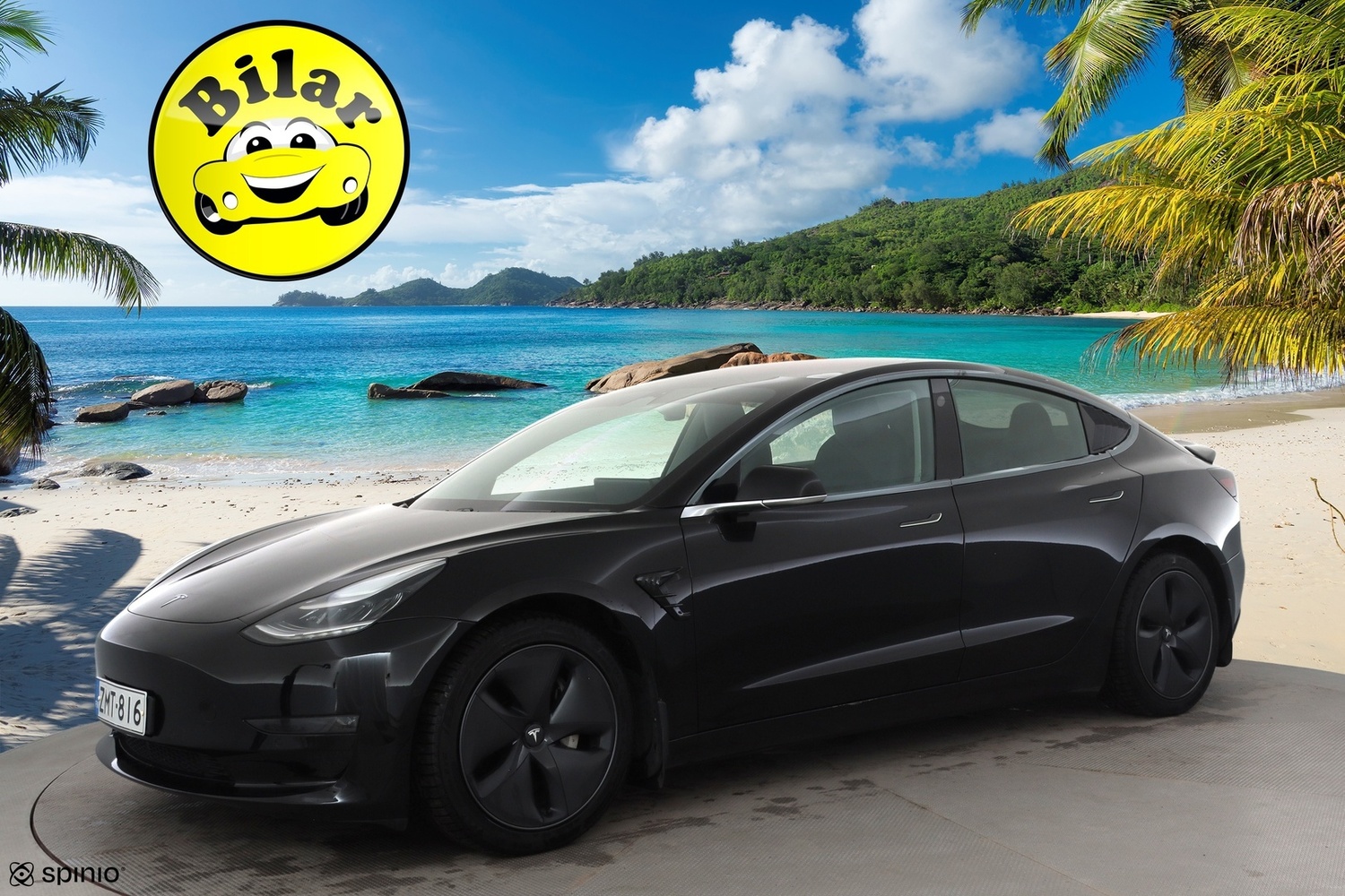 Tesla Model 3 vaihtoauto