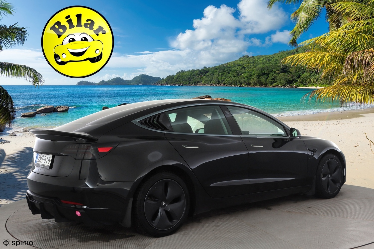 Tesla Model 3 vaihtoauto
