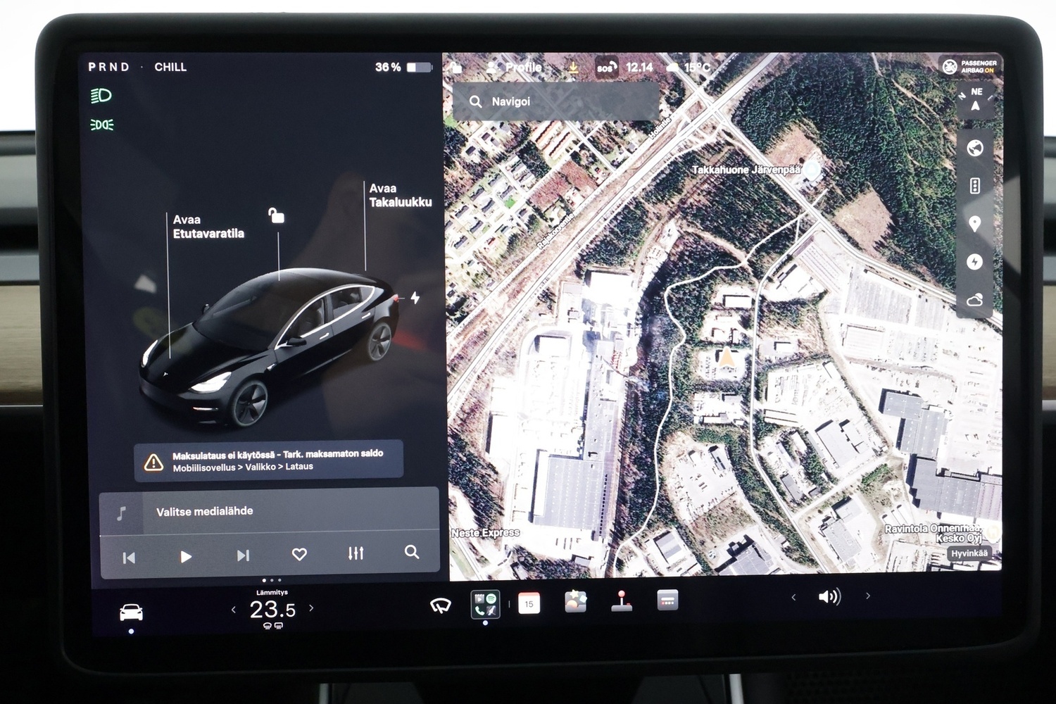 Tesla Model 3 vaihtoauto