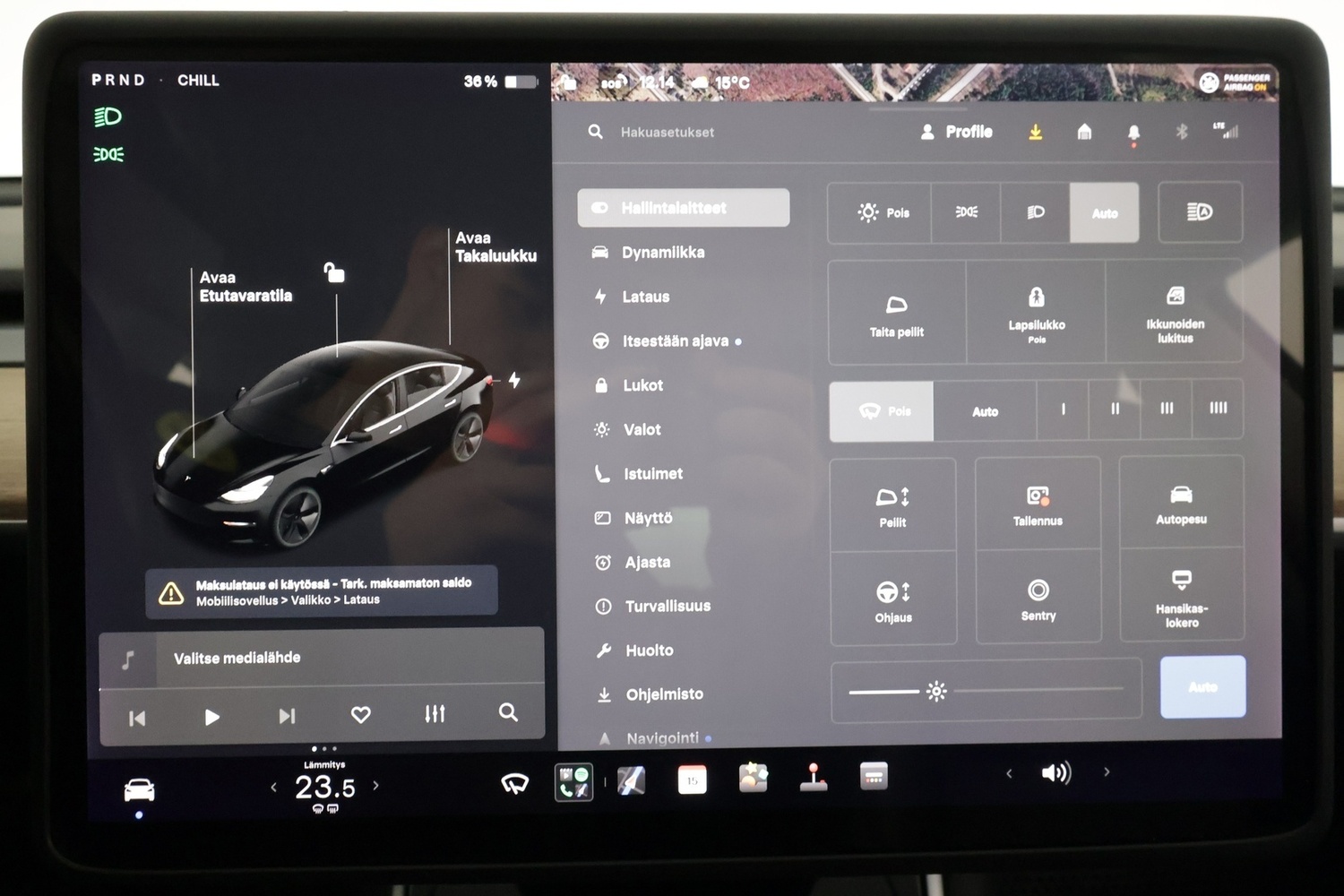 Tesla Model 3 vaihtoauto