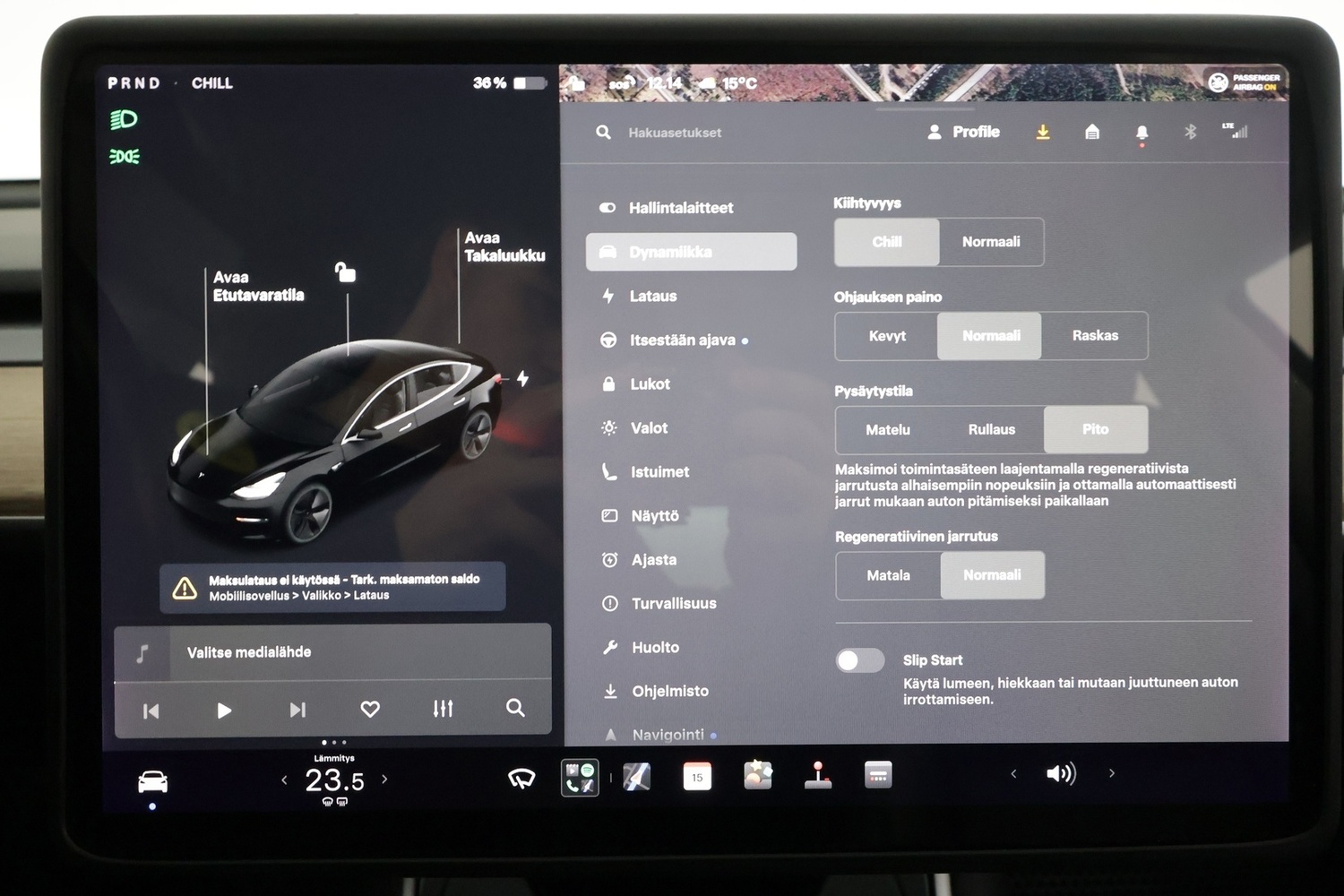 Tesla Model 3 vaihtoauto