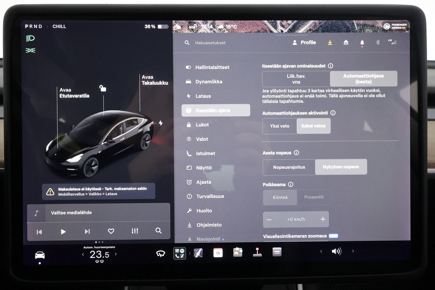 Tesla Model 3 vaihtoauto