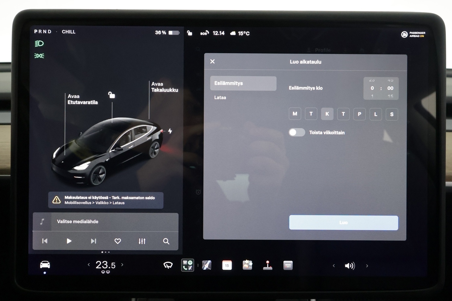 Tesla Model 3 vaihtoauto