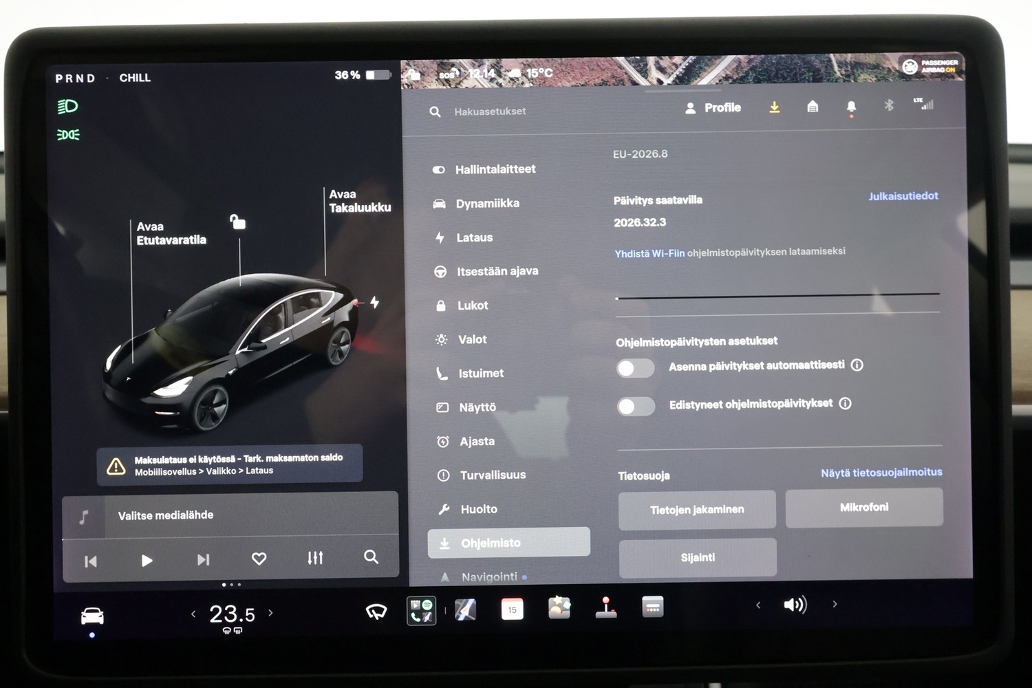 Tesla Model 3 vaihtoauto