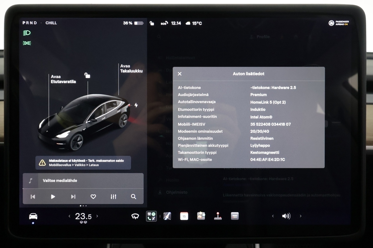 Tesla Model 3 vaihtoauto