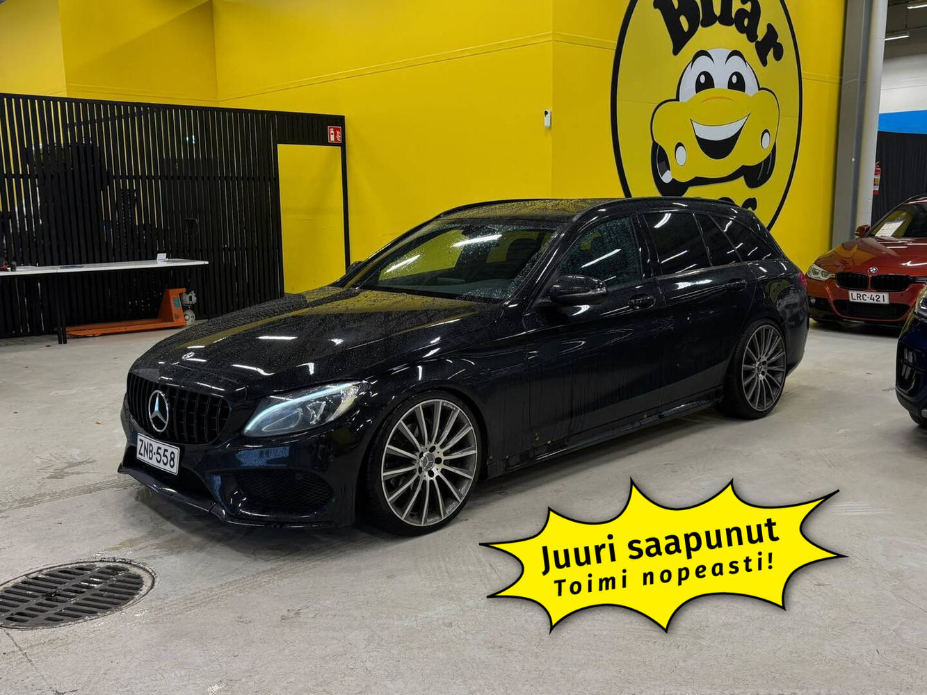 Mercedes-Benz C vaihtoauto