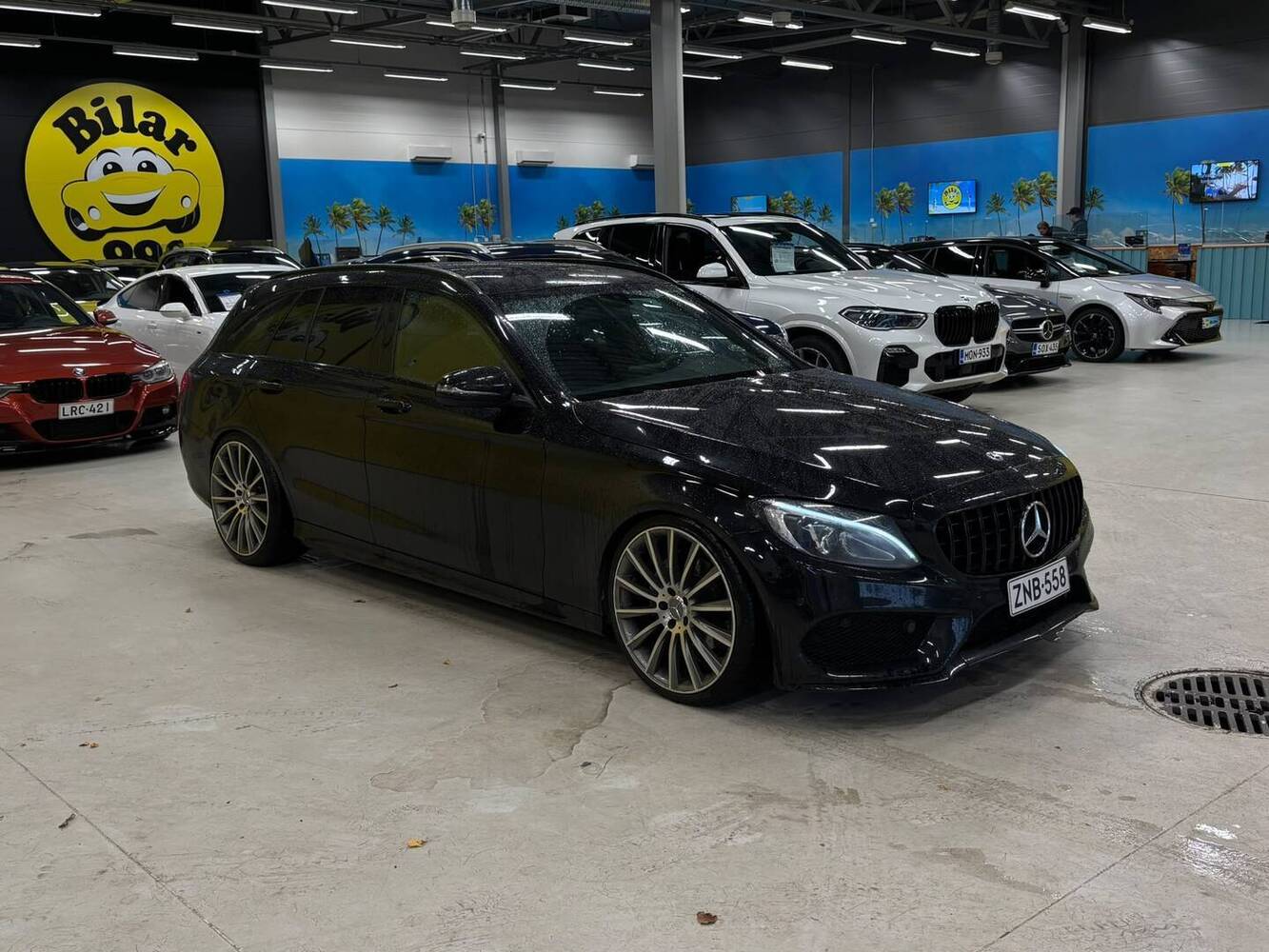 Mercedes-Benz C vaihtoauto