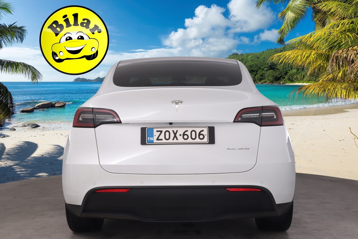 Tesla Model Y vaihtoauto