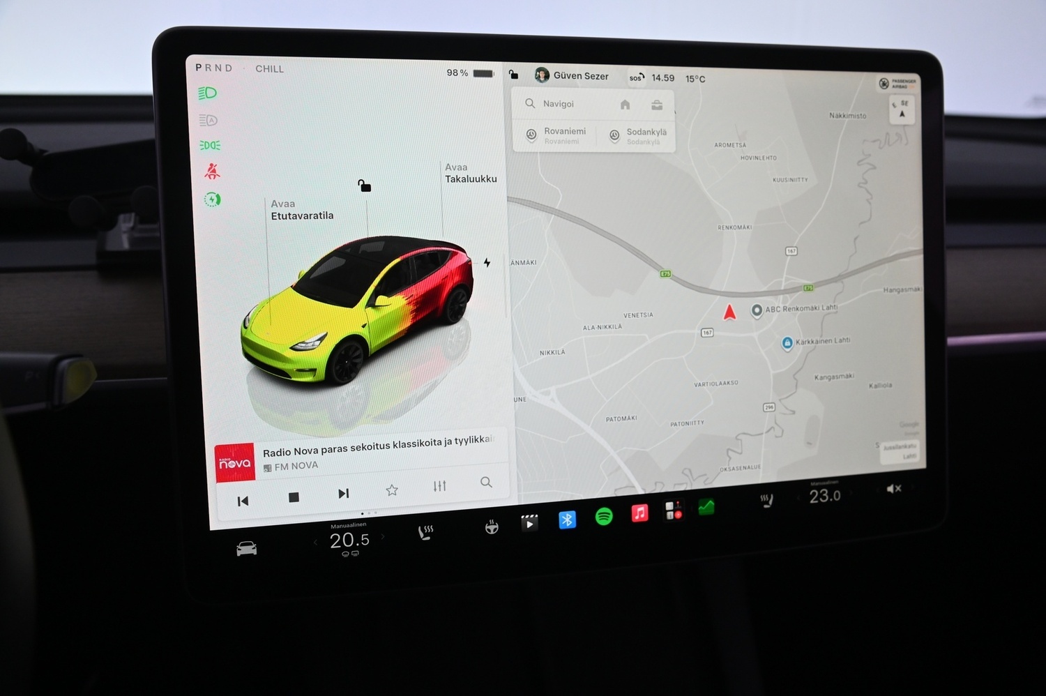 Tesla Model Y vaihtoauto