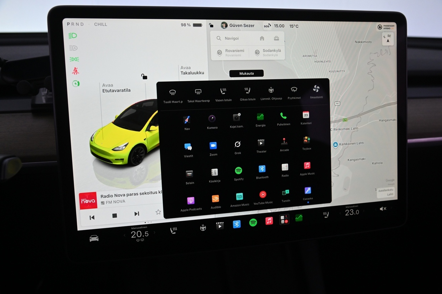 Tesla Model Y vaihtoauto