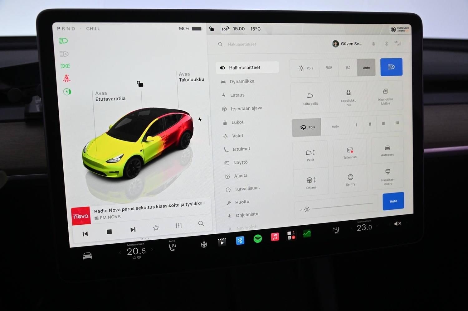 Tesla Model Y vaihtoauto