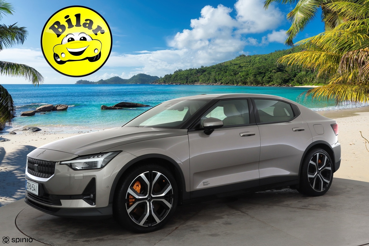 Polestar 2 vaihtoauto