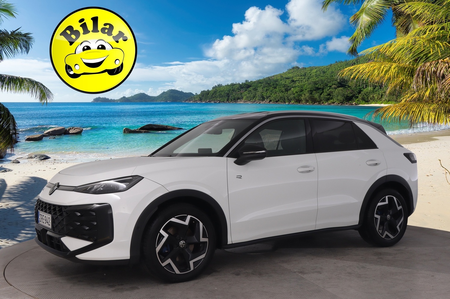 Volkswagen T-Roc vaihtoauto