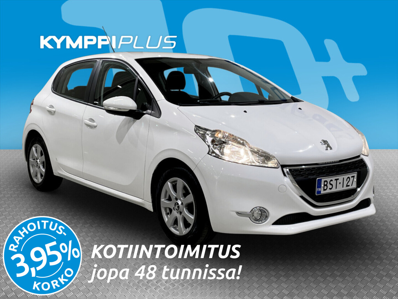Peugeot 208 vaihtoauto