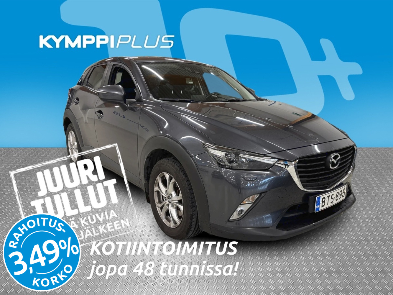 Mazda CX-3 vaihtoauto