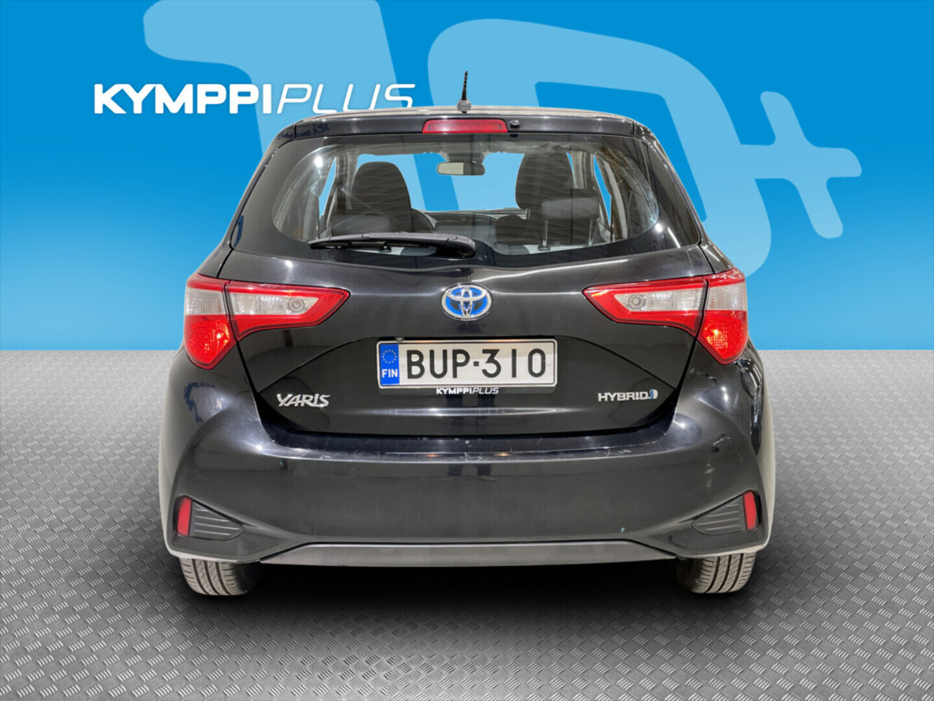 Toyota Yaris vaihtoauto