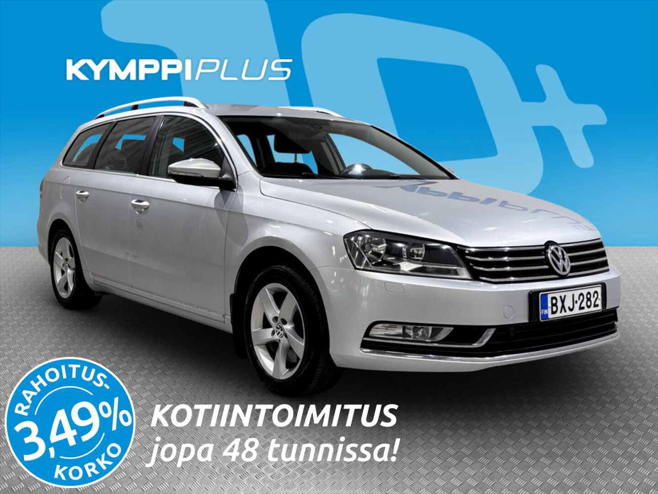 Volkswagen Passat vaihtoauto