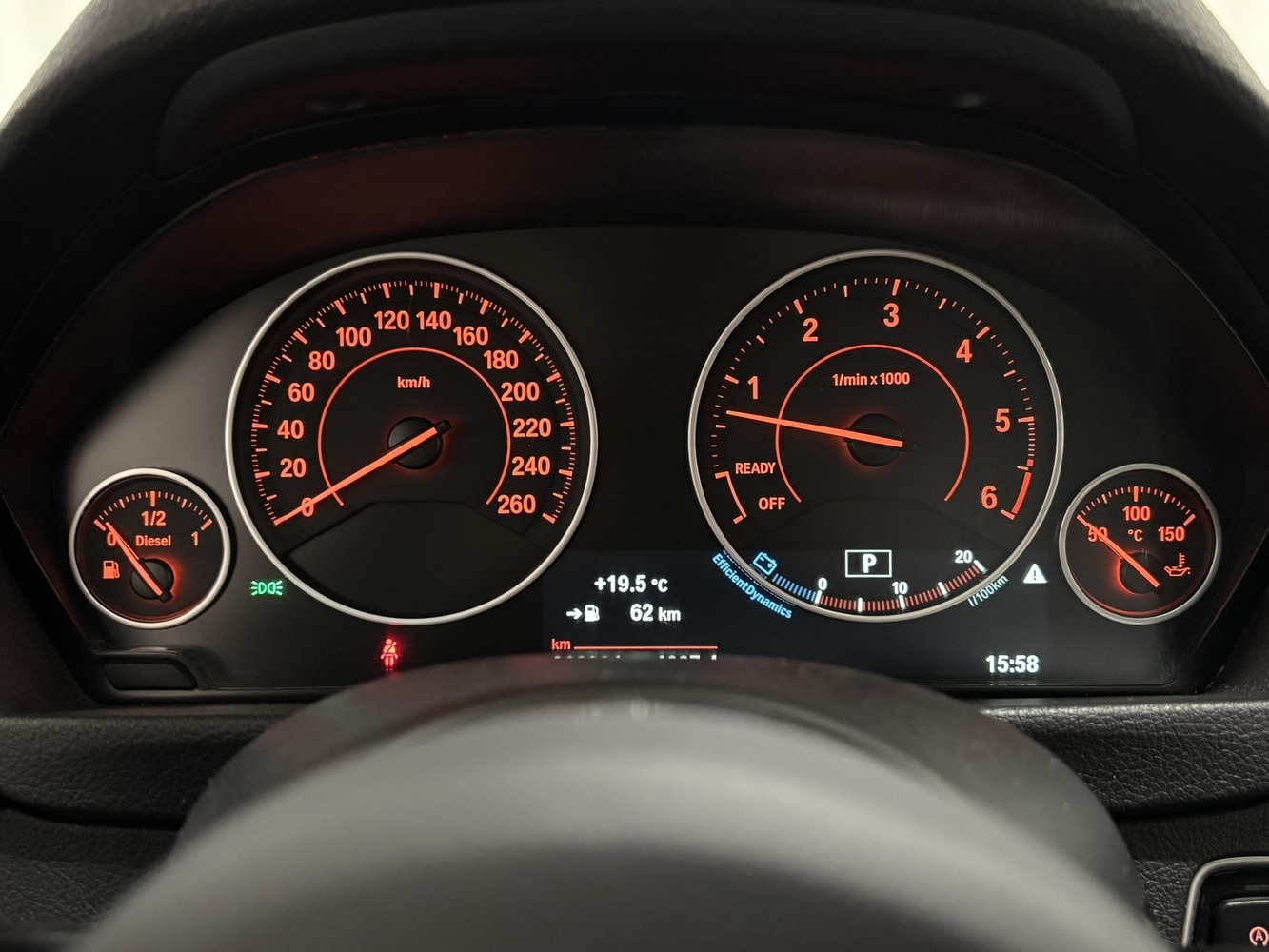 BMW 3.3 vaihtoauto
