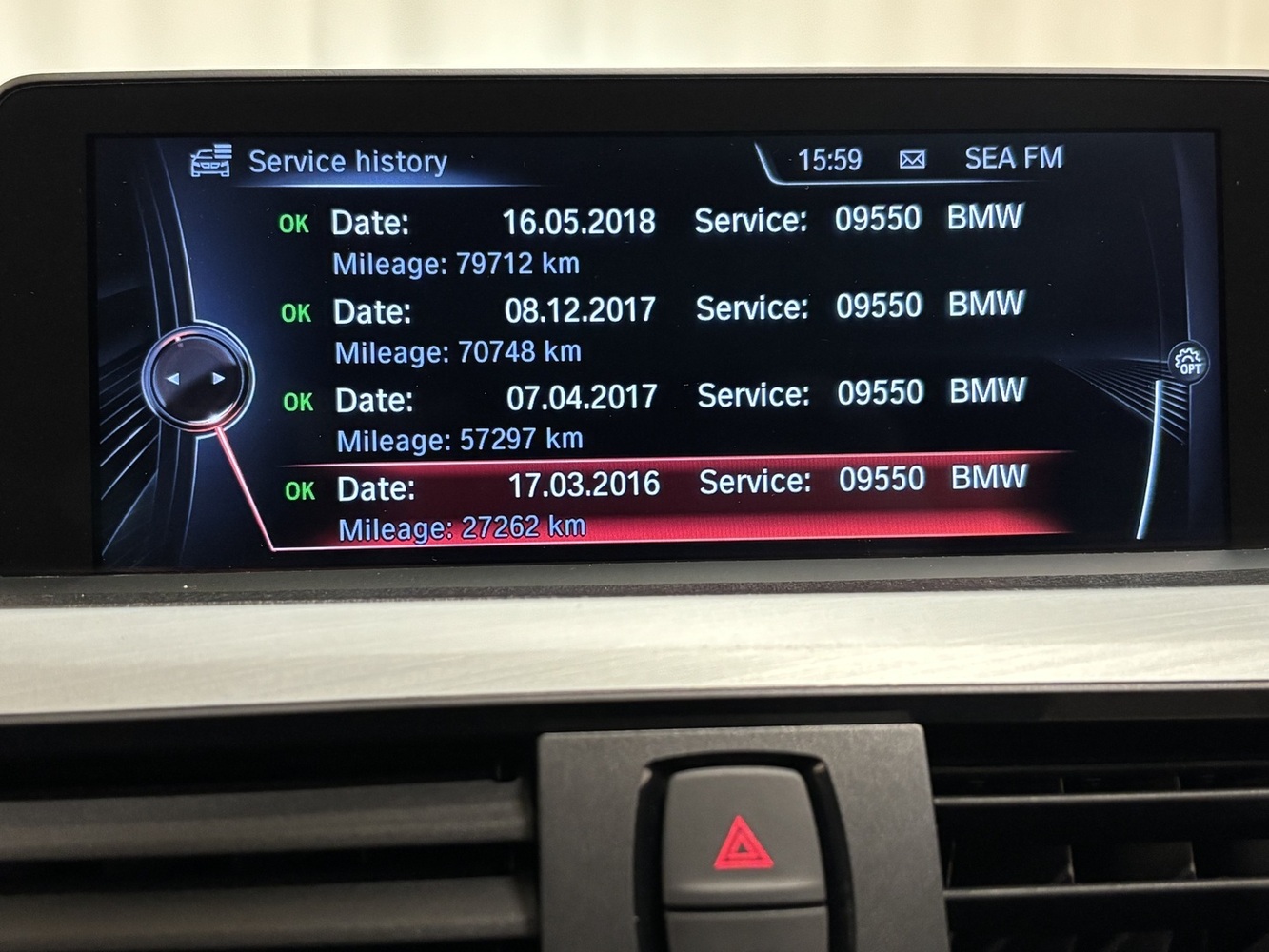BMW 3.3 vaihtoauto
