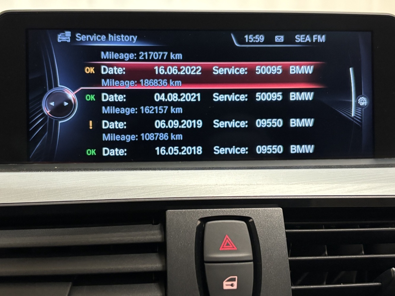 BMW 3.3 vaihtoauto