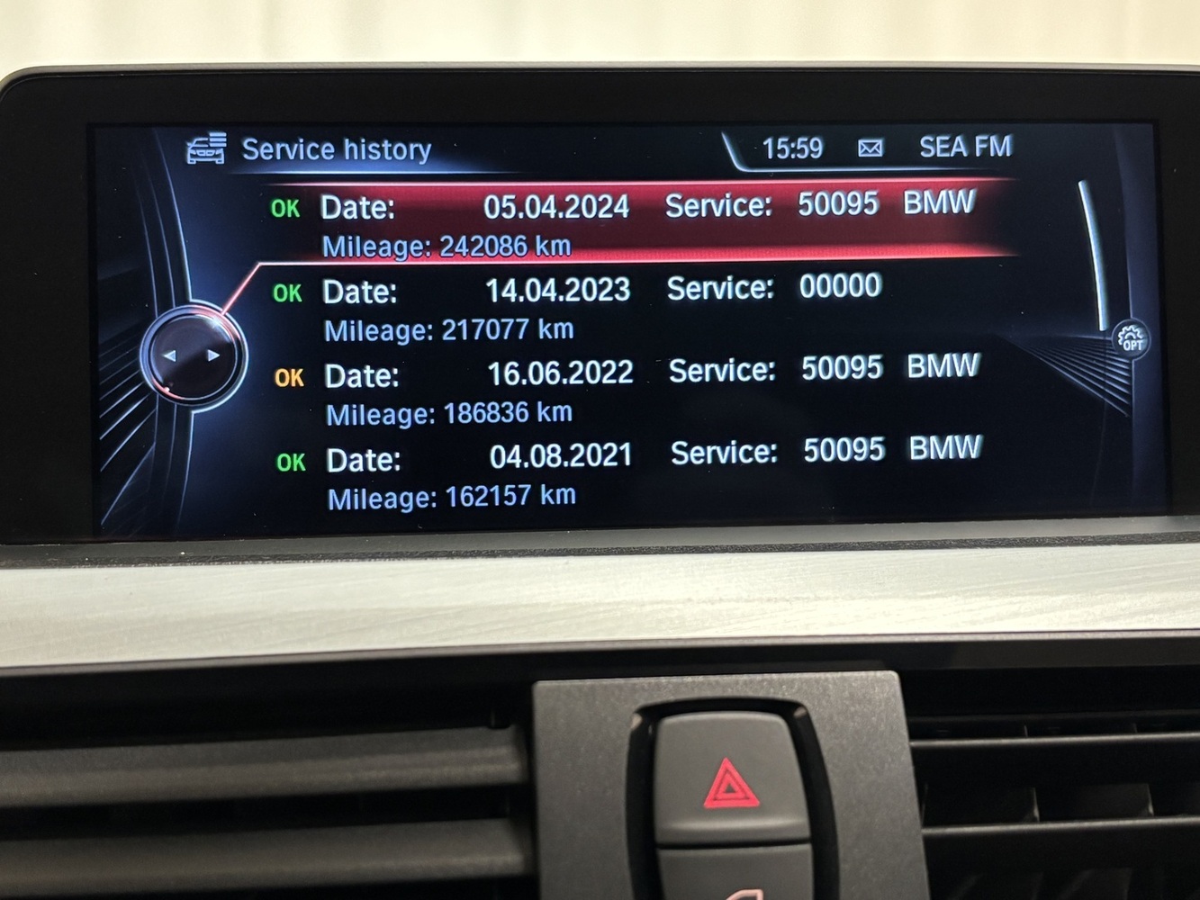 BMW 3.3 vaihtoauto