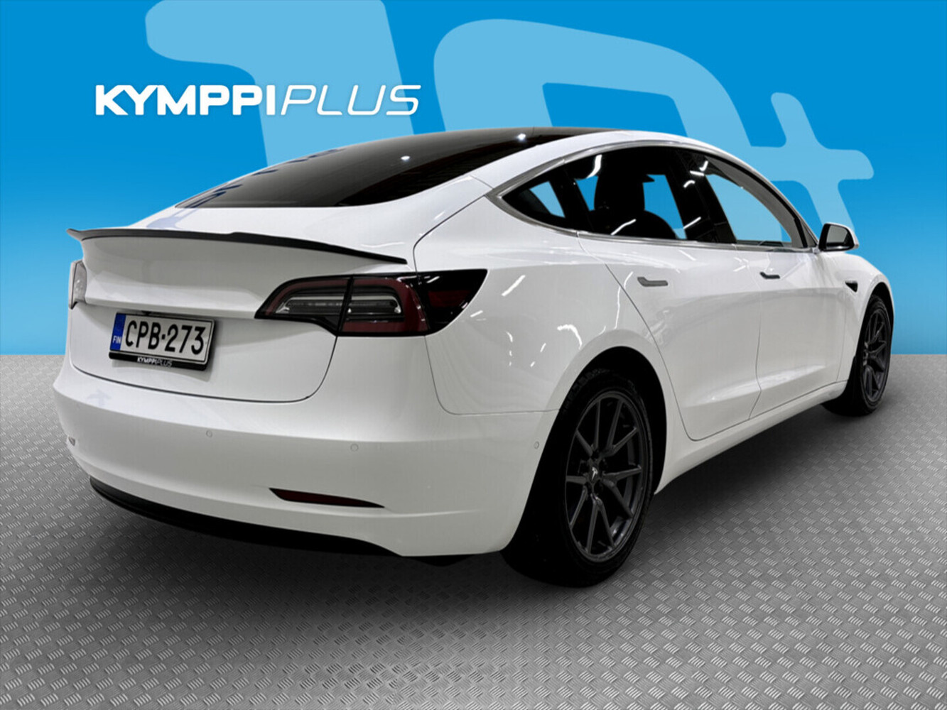 Tesla Model 3 vaihtoauto