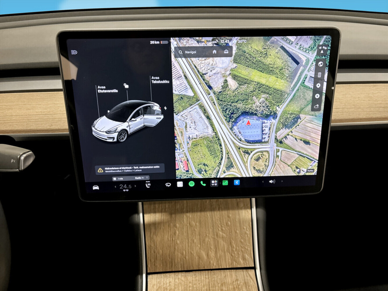Tesla Model 3 vaihtoauto