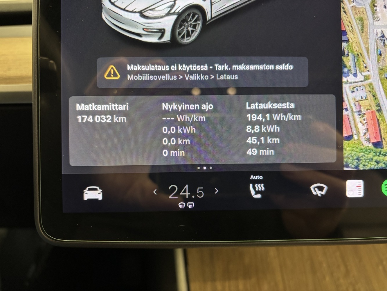 Tesla Model 3 vaihtoauto