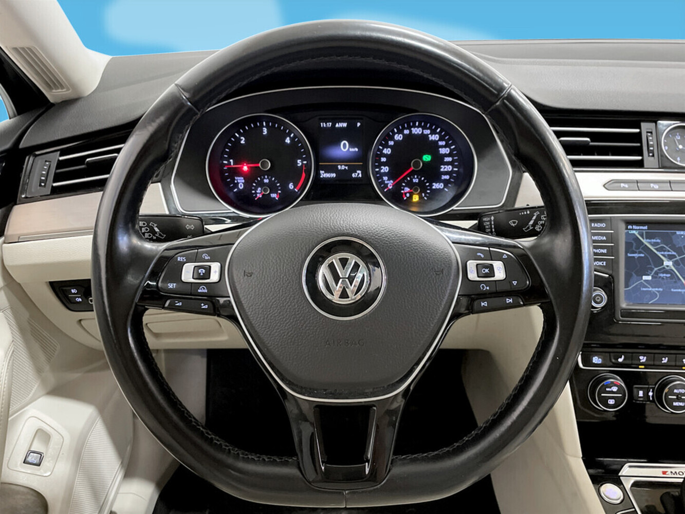 Volkswagen Passat vaihtoauto