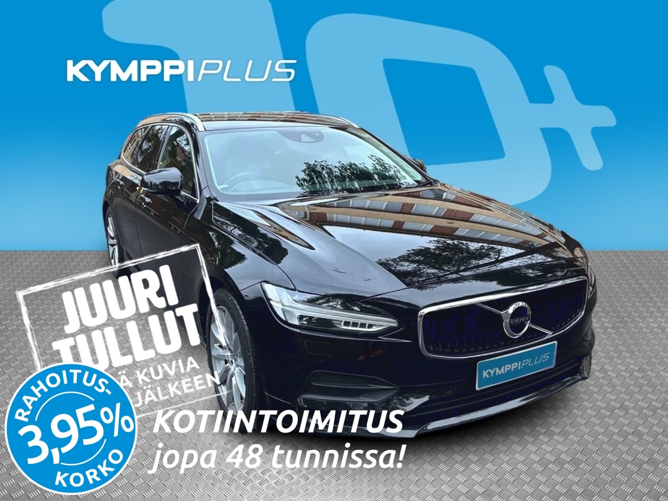 Volvo V90 vaihtoauto
