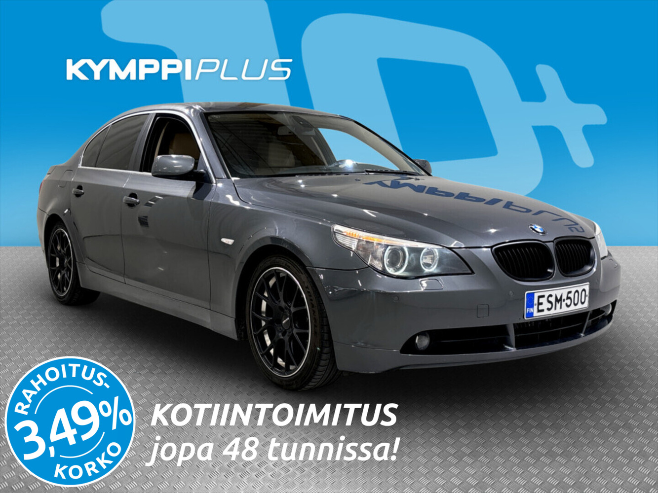 BMW 530 vaihtoauto